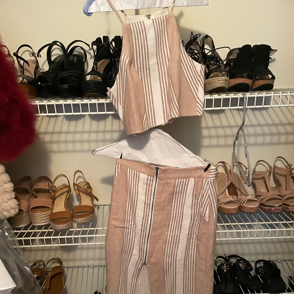 Two piece dress